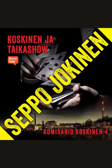 Koskinen ja taikashow - cover