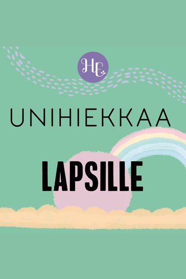 Hengityshetki lapsille - cover