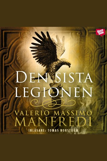 Den sista legionen - cover