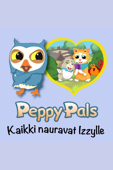 Peppy Pals: Kaikki nauravat Izzylle - cover