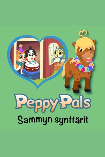 Peppy Pals: Sammyn synttärit - cover