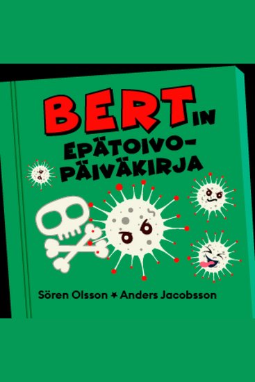 Bertin epätoivopäiväkirja - cover