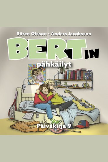Bertin pähkäilyt - cover