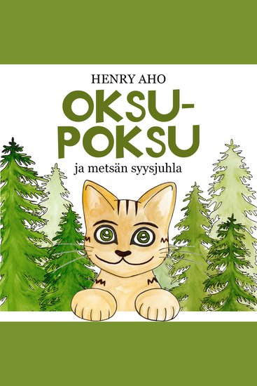 Oksu-Poksu ja metsän syysjuhla - cover