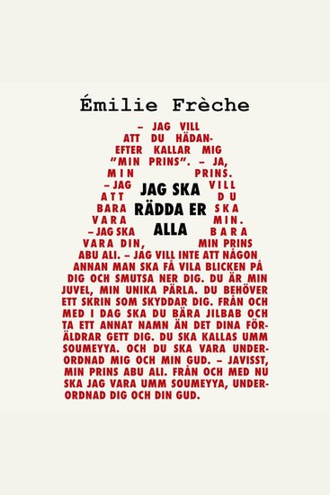 Jag ska rädda er alla - cover