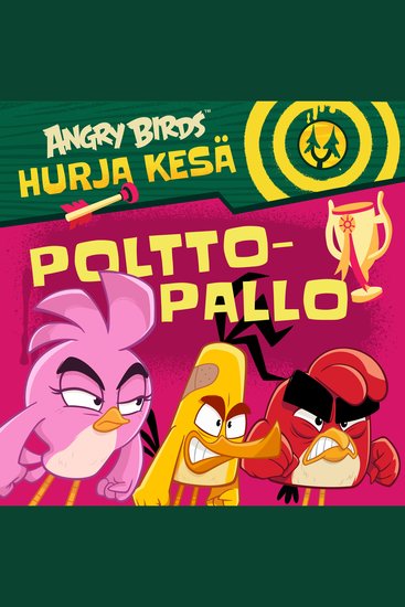 Angry Birds: Polttopallo - cover