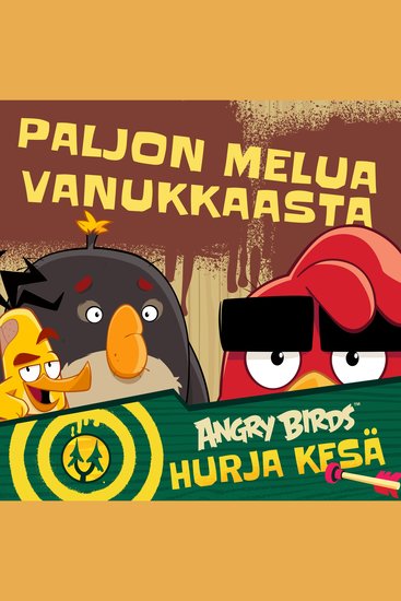 Angry Birds: Paljon melua vanukkaasta - cover