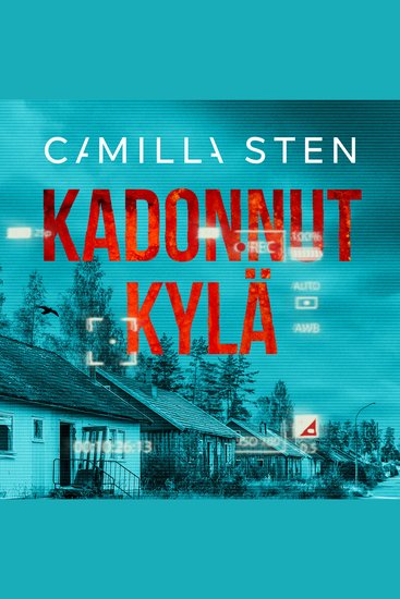 Kadonnut kylä - cover