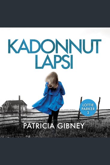 Kadonnut lapsi - cover