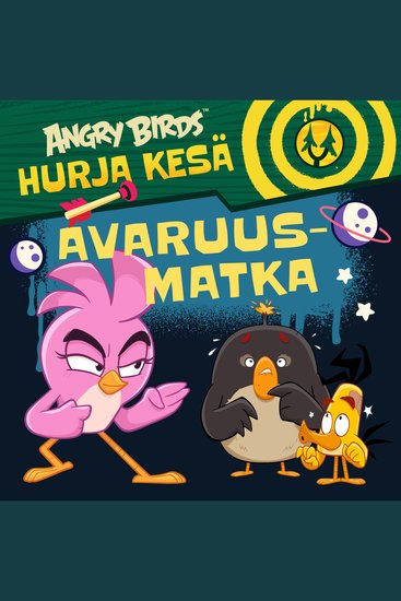 Angry Birds: Avaruusmatka - cover