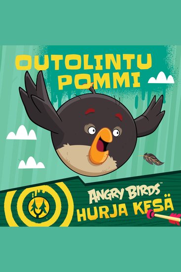Angry Birds: Outolintu Pommi - cover