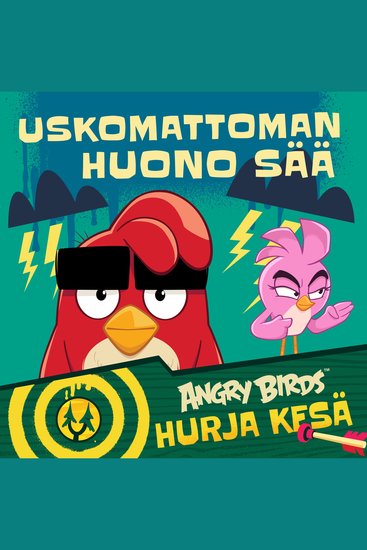Angry Birds: Uskomattoman huono sää - cover