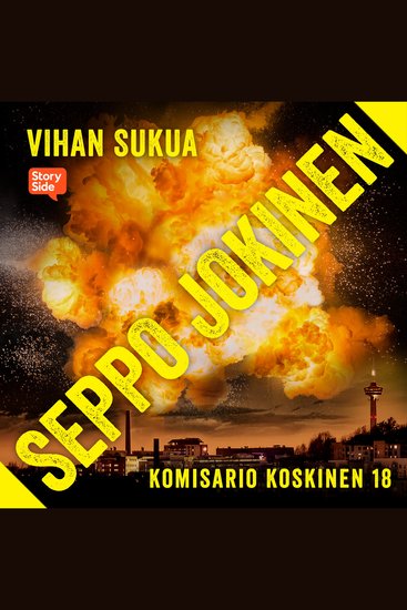 Vihan sukua - cover