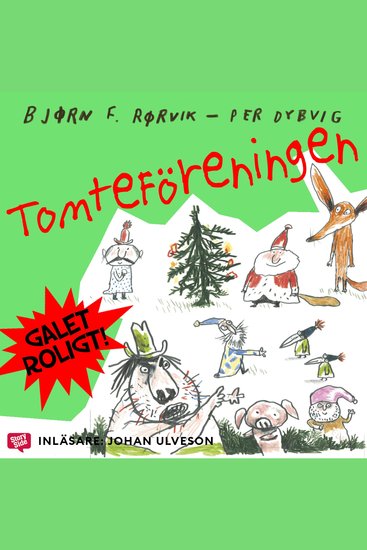 Räven och Griskultingen: Tomteföreningen - cover