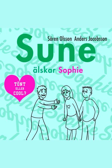 Sune älskar Sophie - cover