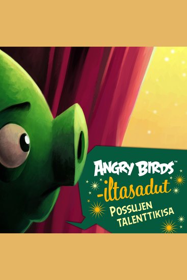 Angry Birds: Possujen talenttikisa - cover