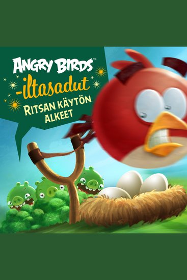 Angry Birds: Ritsan käytön alkeet - cover