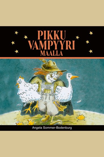 Pikku vampyyri maalla - cover