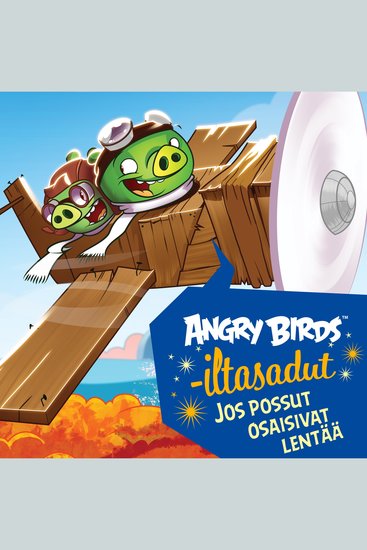 Angry Birds: Jos possut osaisivat lentää - cover