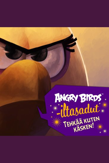 Angry Birds: Tehkää kuten käsken! - cover