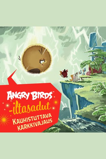 Angry Birds: Kauhistuttava karkkivajaus - cover