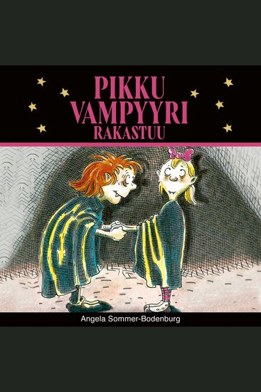 Pikku vampyyri rakastuu - cover