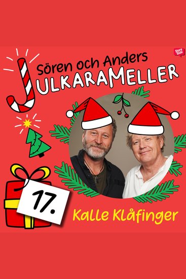 Kalle Klåfinger - cover