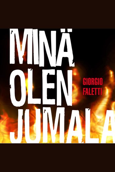 Minä olen Jumala - cover