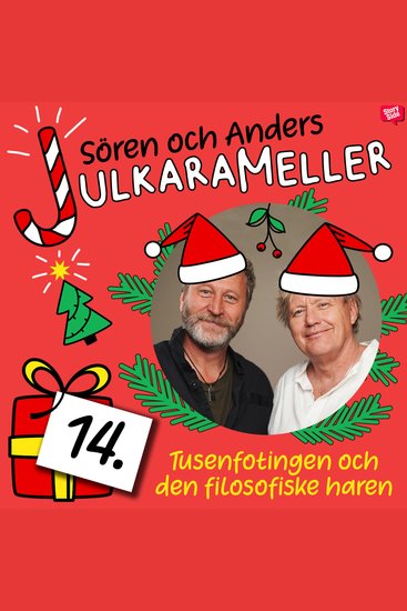 Tusenfotingen och den filosofiske haren - cover