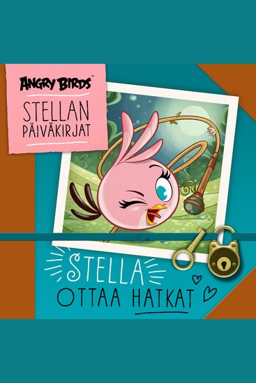 Angry Birds: Stella ottaa hatkat - cover