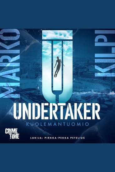 Undertaker 1 - Kuolemantuomio - cover