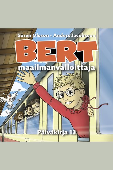 Bert maailmanvalloittaja - cover