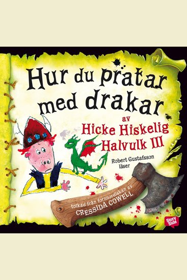 Hur du pratar med drakar - cover