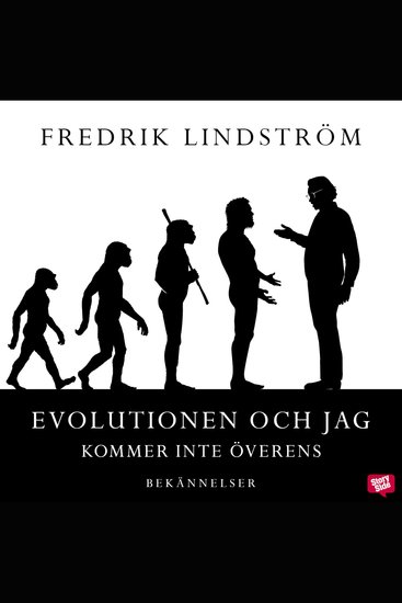 Evolutionen och jag kommer inte överens - cover