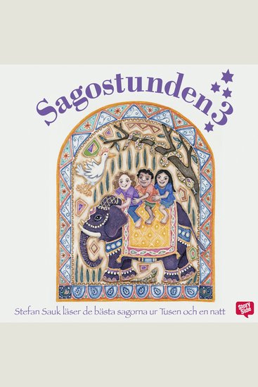 Sagostunden 3 - cover