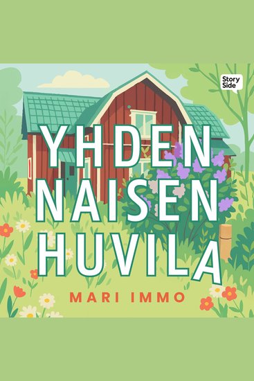 Yhden naisen huvila - cover