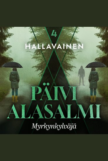 Hallavainen 4: Myrkynkylväjä - cover