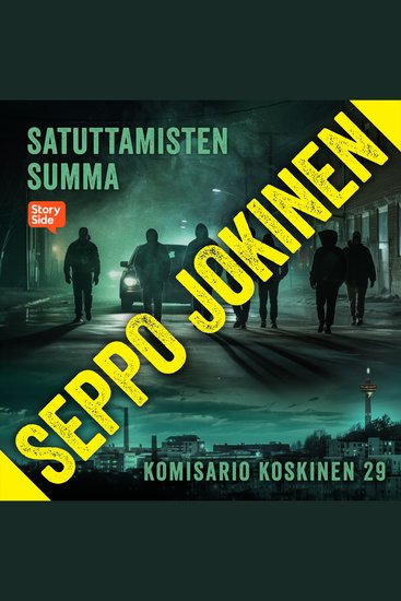 Satuttamisten summa - cover