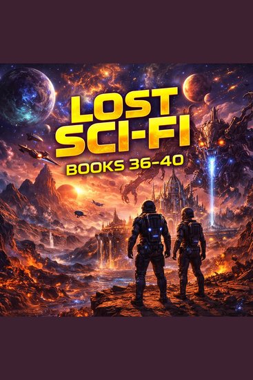 Lost Sci-Fi Books 36 thru 40 - Where Humor Meets Horror—Vintage Sci-Fi with a Twist of the Absurd - cover
