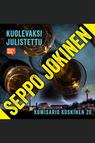 Kuolevaksi julistettu - cover