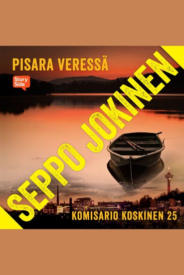 Pisara veressä - cover