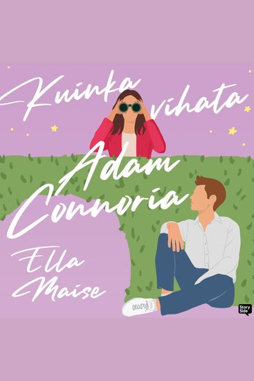 Kuinka vihata Adam Connoria - cover
