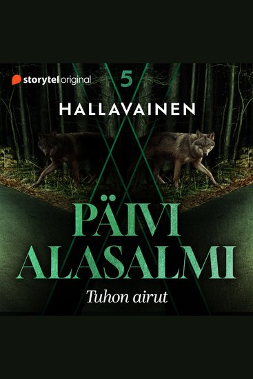 Hallavainen 5: Tuhon airut - cover