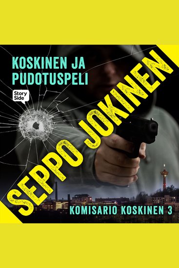 Koskinen ja pudotuspeli - cover