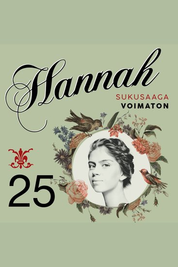 Hannah 25: Voimaton - cover