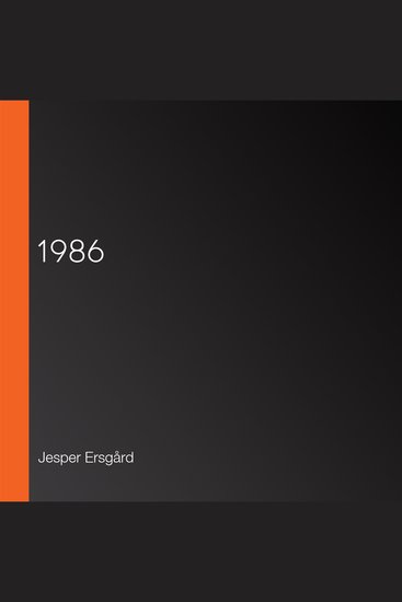 1986 - cover