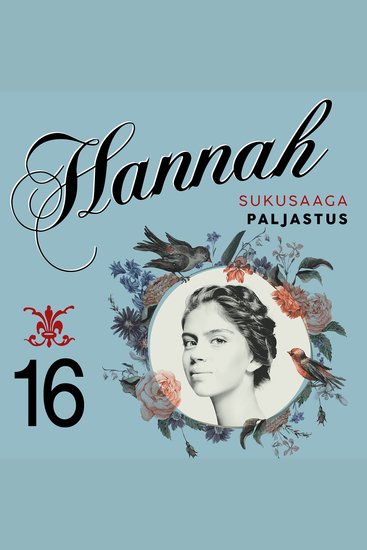 Hannah 16: Paljastus - cover