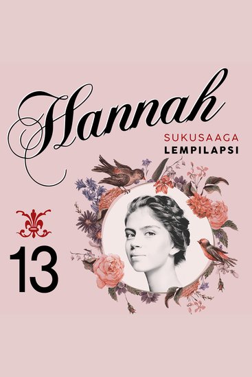 Hannah 13: Lempilapsi - cover