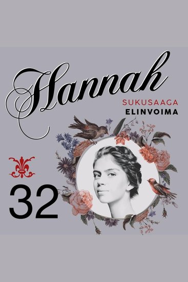 Hannah 32: Elinvoima - cover