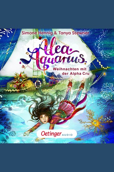 Alea Aquarius Weihnachten mit der Alpha Cru - cover